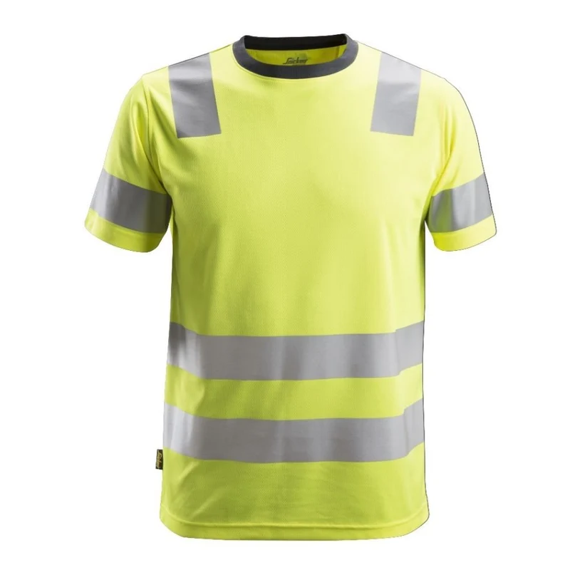 Snickers AllroundWork Hi-Vis T-Shirt CL.2 2530