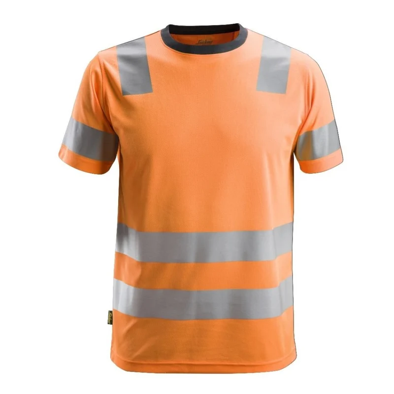 Snickers AllroundWork Hi-Vis T-Shirt CL.2 2530