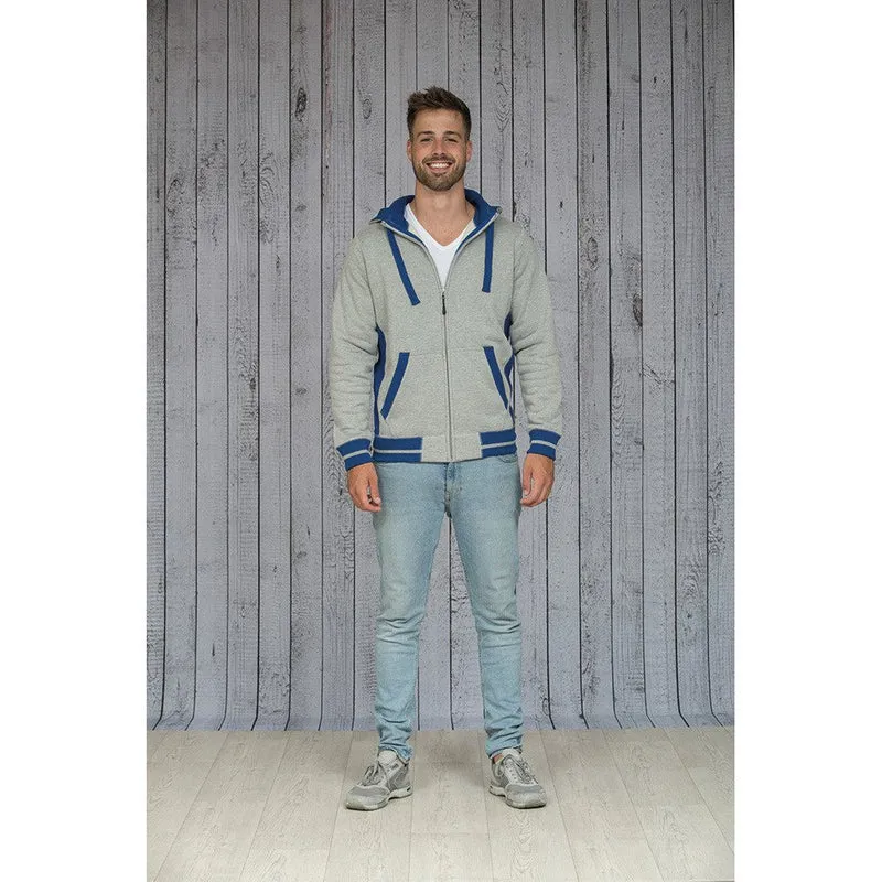 Lemon & Soda Sweater met Capuchon Cardigan Heren LEM3225