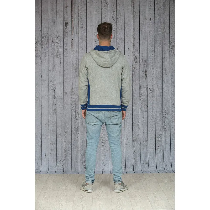 Lemon & Soda Sweater met Capuchon Cardigan Heren LEM3225
