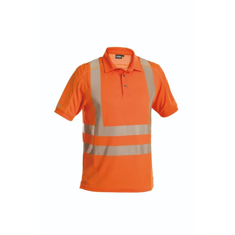 Dassy Hivis Brandon Hoge zichtbaarheids-UV-polo 710024