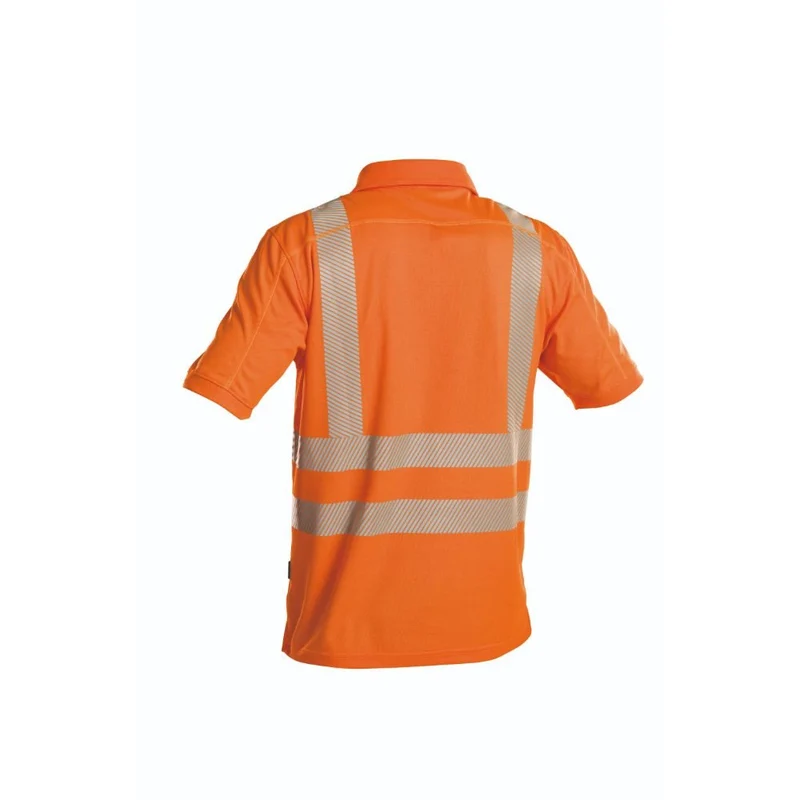 Dassy Hivis Brandon Hoge zichtbaarheids-UV-polo 710024