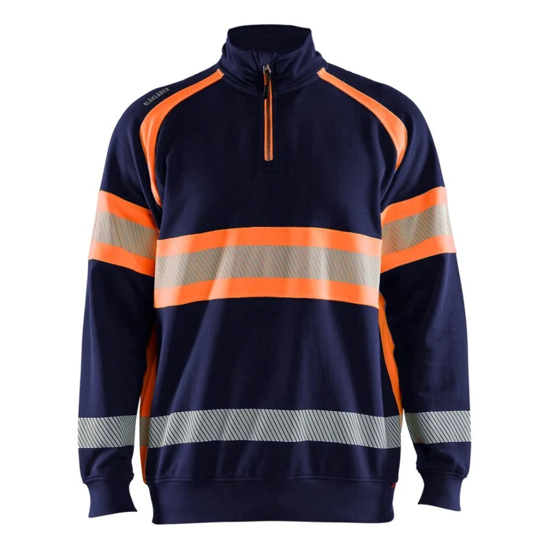 Blaklader High vis Sweater 3553-1158
