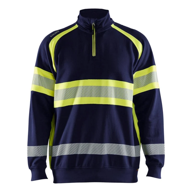 Blaklader High vis Sweater 3553-1158