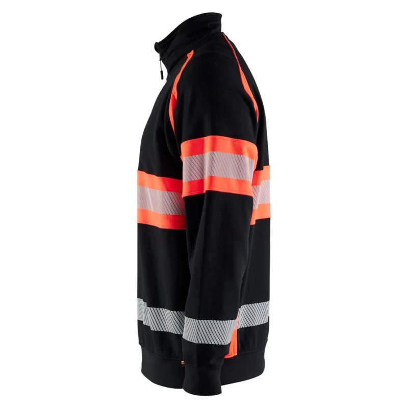 Blaklader High vis Sweater 3553-1158