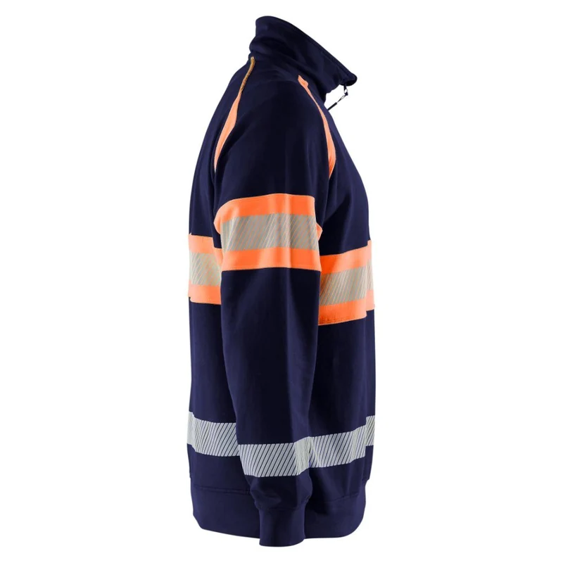 Blaklader High vis Sweater 3553-1158