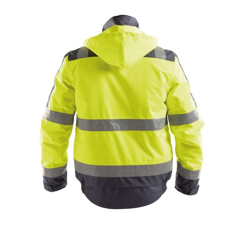 Dassy HiVis Lima Hoge zichtbaarheidswinterjas 500120