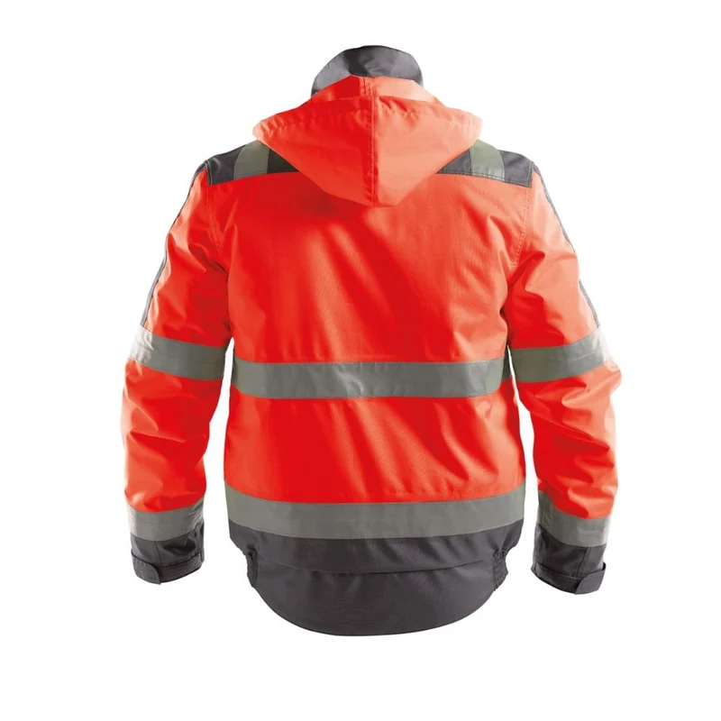 Dassy HiVis Lima Hoge zichtbaarheidswinterjas 500120