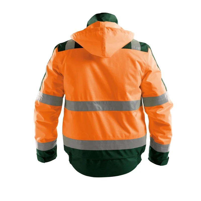 Dassy HiVis Lima Hoge zichtbaarheidswinterjas 500120