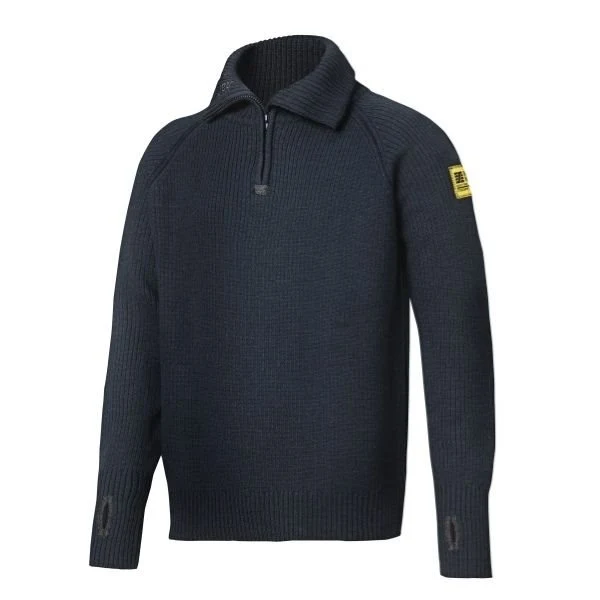 Snickers Wool Half Zip Sweater 2905