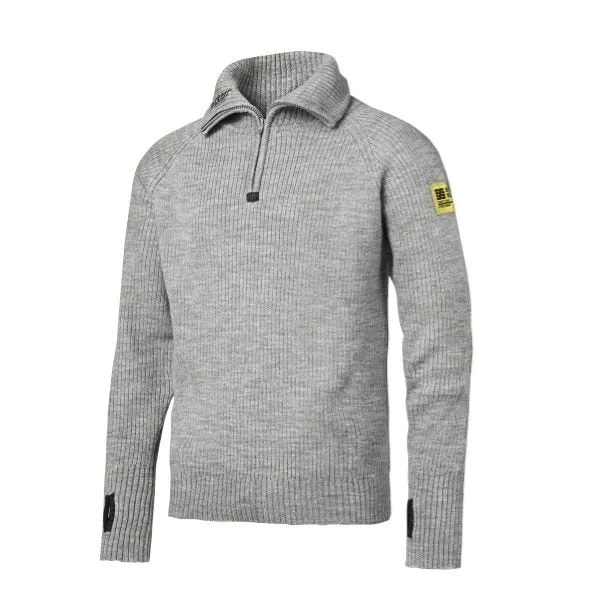 Snickers Wool Half Zip Sweater 2905