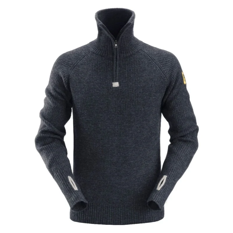 Snickers Wool Half Zip Sweater 2905