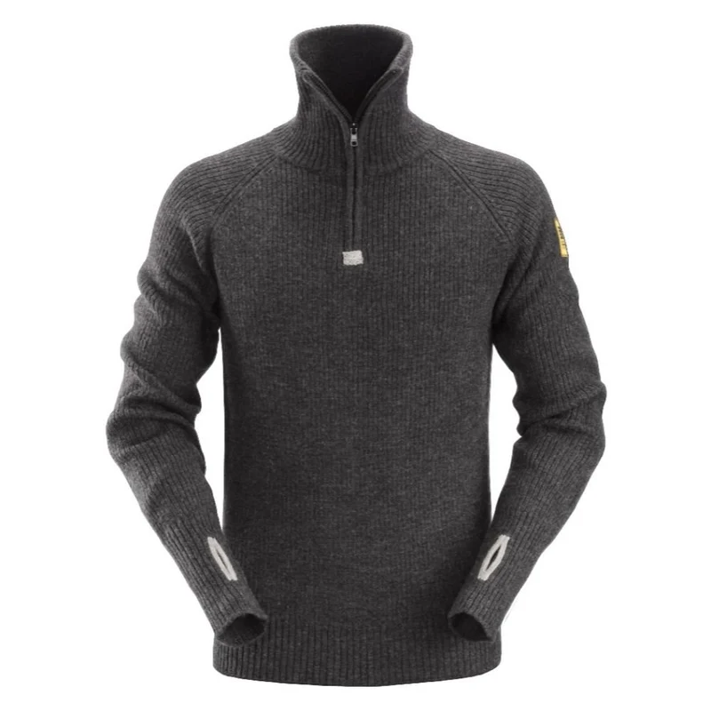Snickers Wool Half Zip Sweater 2905