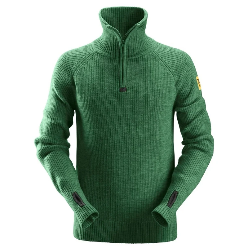 Snickers Wool Half Zip Sweater 2905