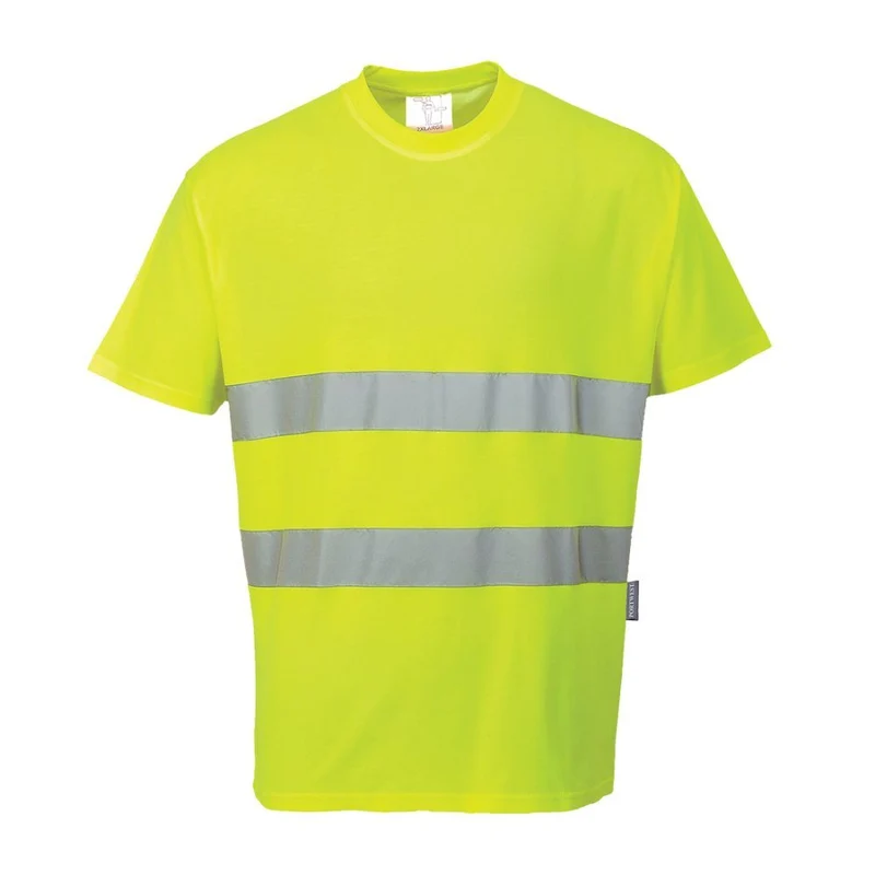 Portwest 55% Katoen Comfort T-Shirt CL.2 S172