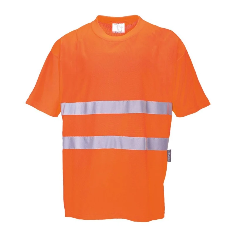 Portwest 55% Katoen Comfort T-Shirt CL.2 S172