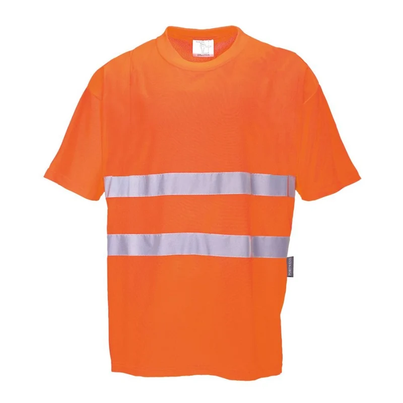 Portwest 55% Katoen Comfort T-Shirt CL.2 S172