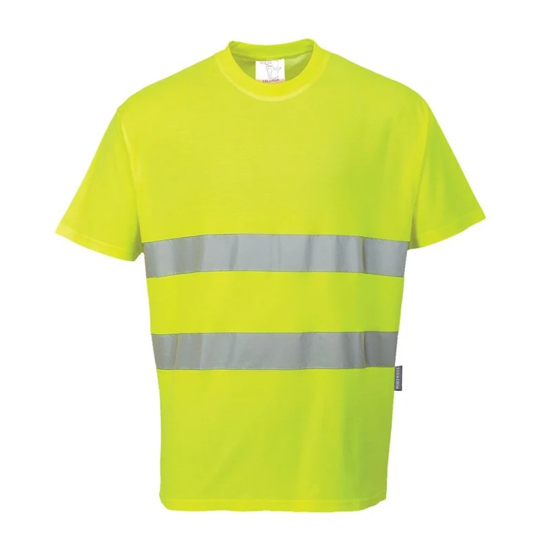 Portwest 55% Katoen Comfort T-Shirt CL.2 S172