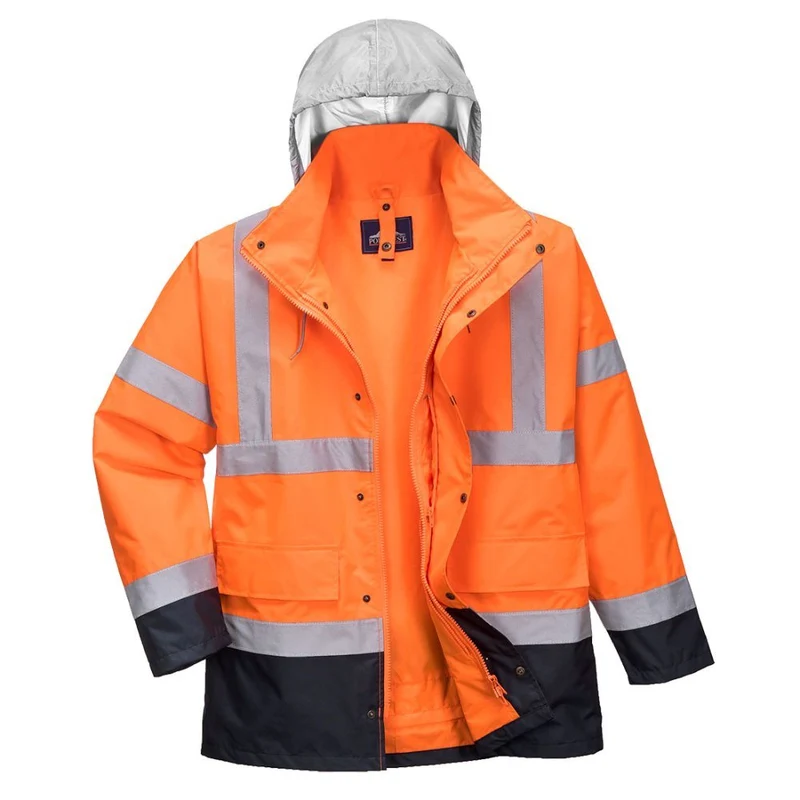 Portwest Hi-Vis 4-in-1 Contrast Werkjas S471