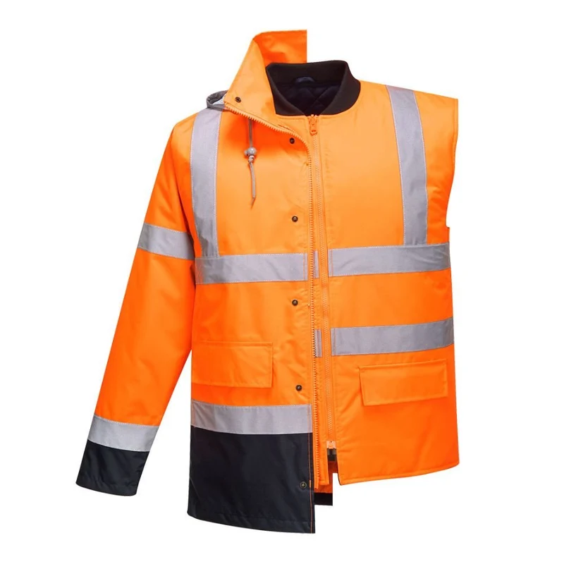 Portwest Hi-Vis 4-in-1 Contrast Werkjas S471