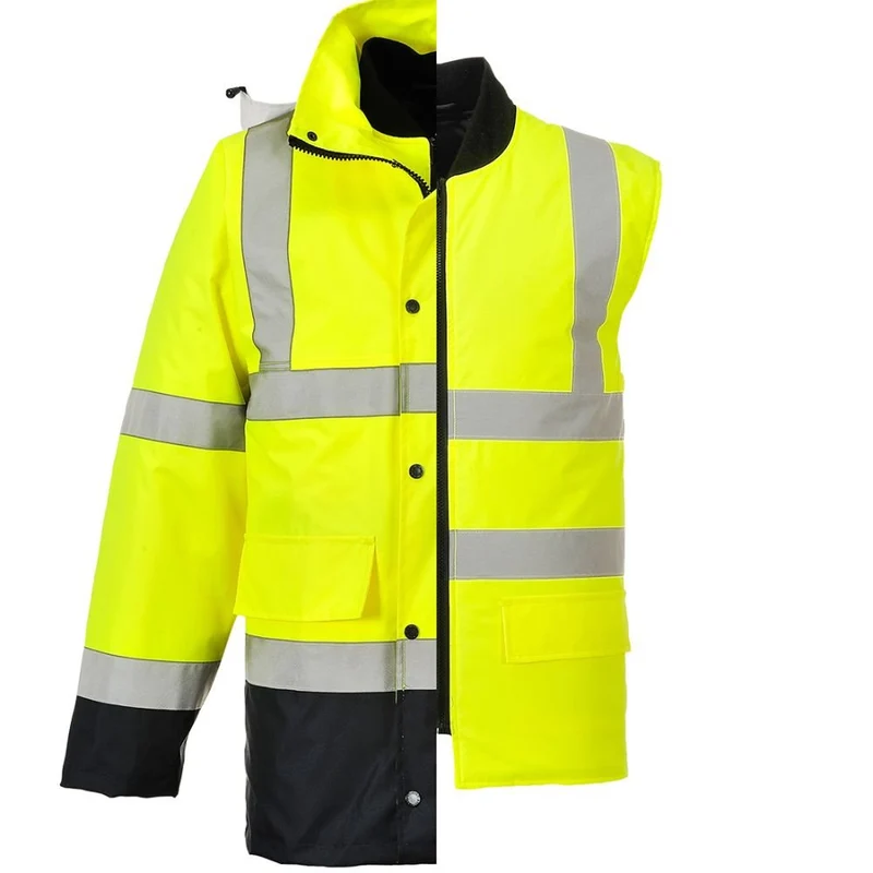 Portwest Hi-Vis 4-in-1 Contrast Werkjas S471