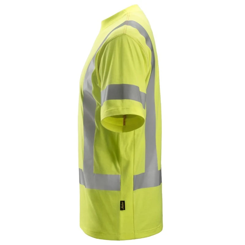 Snickers ProtecWork T-shirt Korte Mouwen High-Vis KL3 2562