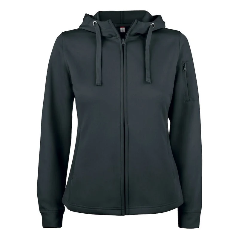 Clique Basic Active Hoody FZ Dames 021015
