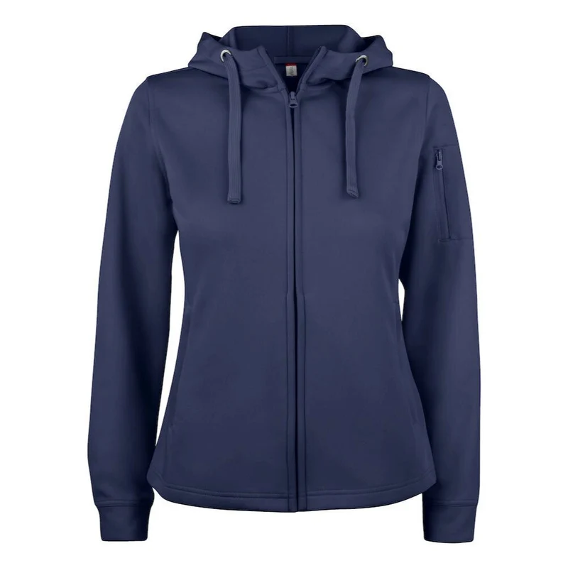 Clique Basic Active Hoody FZ Dames 021015