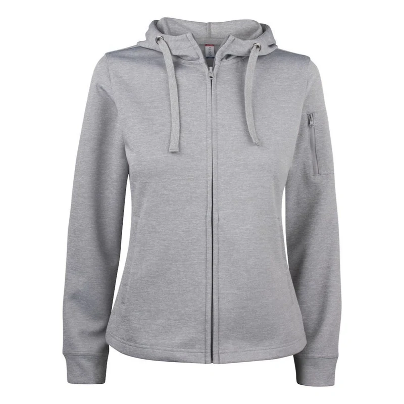 Clique Basic Active Hoody FZ Dames 021015