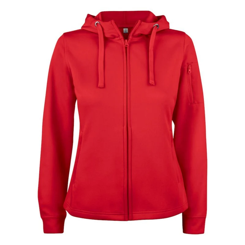 Clique Basic Active Hoody FZ Dames 021015