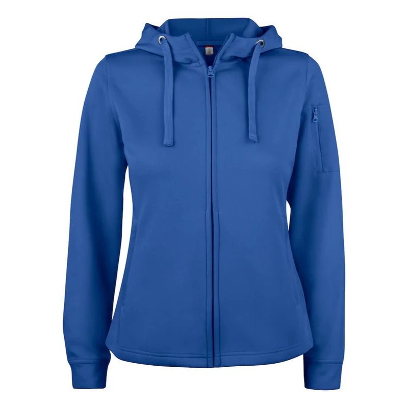 Clique Basic Active Hoody FZ Dames 021015