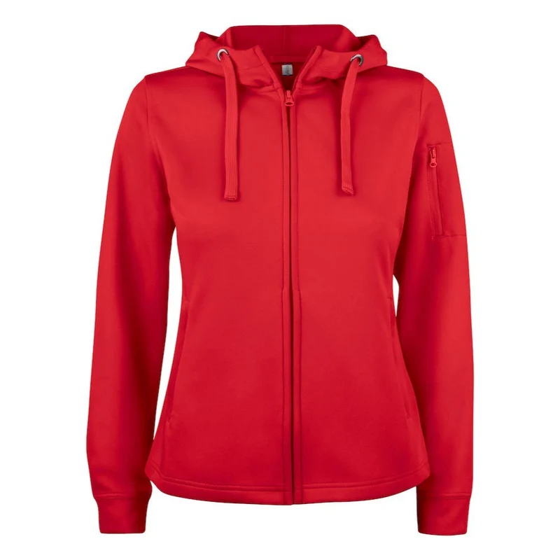 Clique Basic Active Hoody FZ Dames 021015