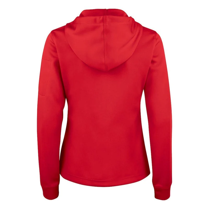 Clique Basic Active Hoody FZ Dames 021015