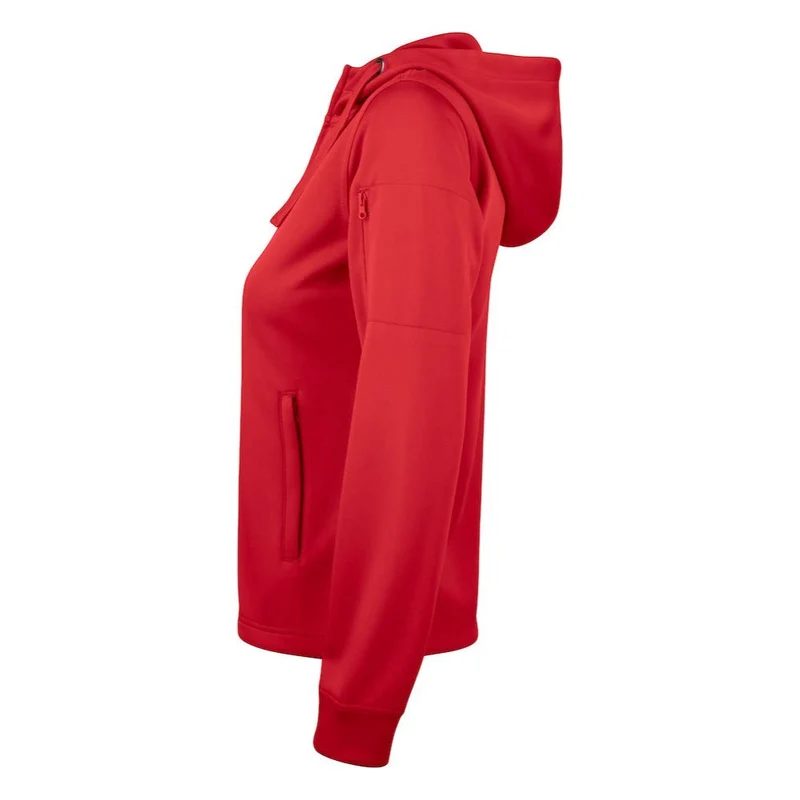 Clique Basic Active Hoody FZ Dames 021015