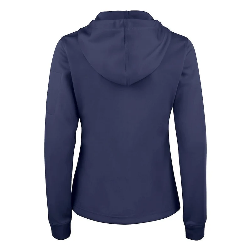 Clique Basic Active Hoody FZ Dames 021015