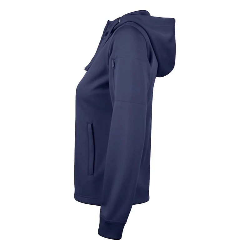 Clique Basic Active Hoody FZ Dames 021015