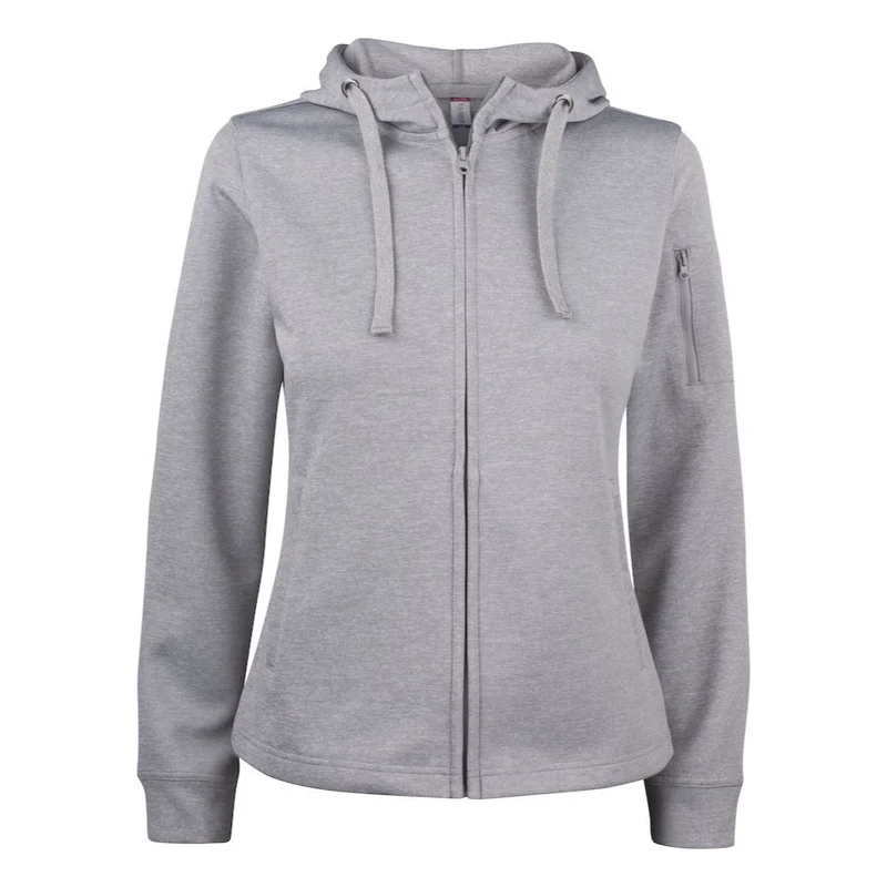 Clique Basic Active Hoody FZ Dames 021015