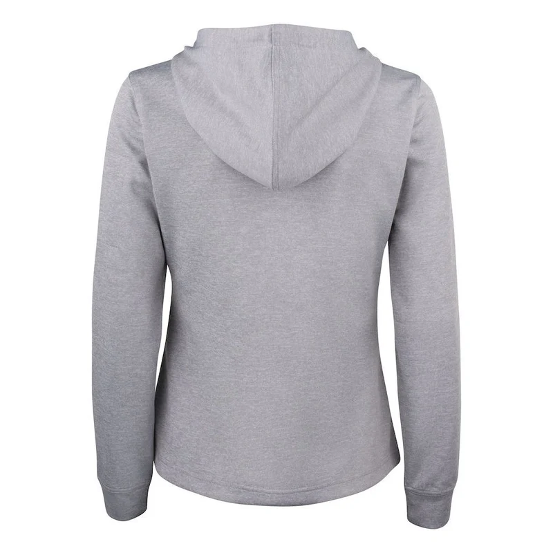 Clique Basic Active Hoody FZ Dames 021015