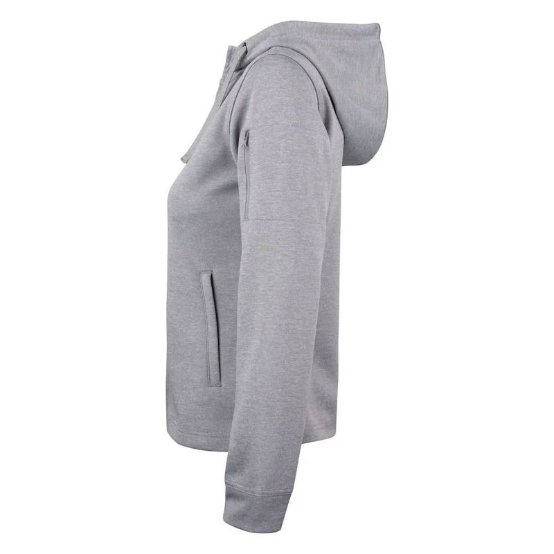 Clique Basic Active Hoody FZ Dames 021015