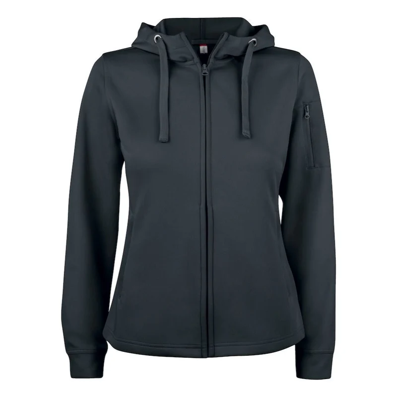 Clique Basic Active Hoody FZ Dames 021015