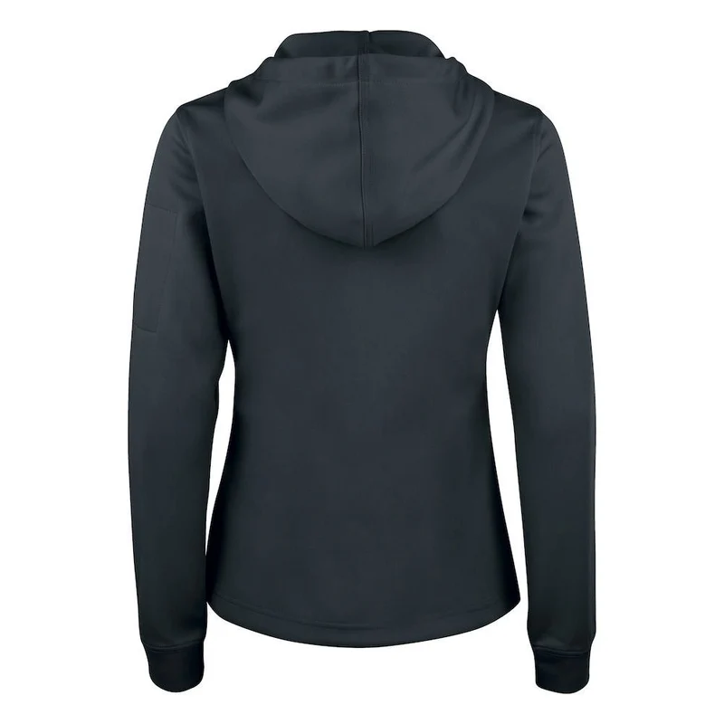 Clique Basic Active Hoody FZ Dames 021015