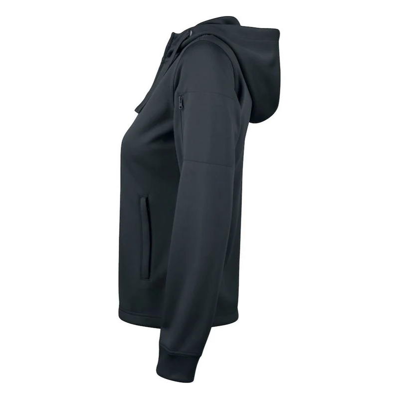 Clique Basic Active Hoody FZ Dames 021015