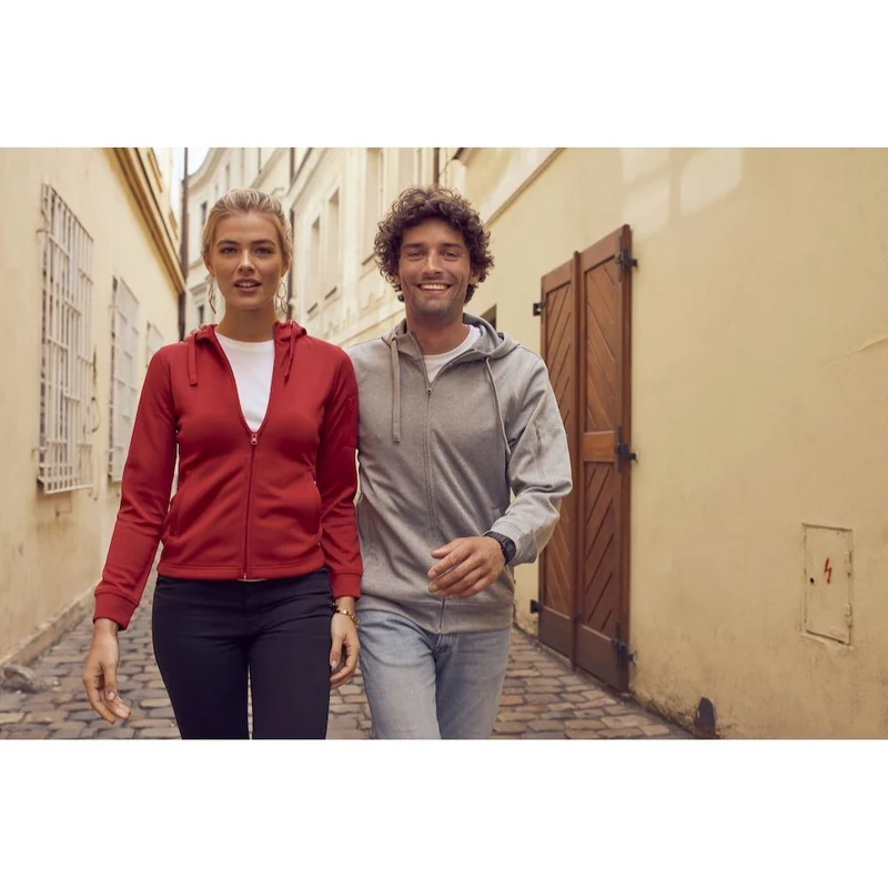 Clique Basic Active Hoody FZ Dames 021015