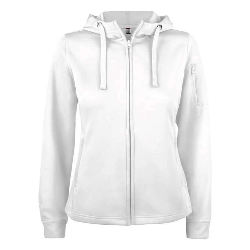 Clique Basic Active Hoody FZ Dames 021015