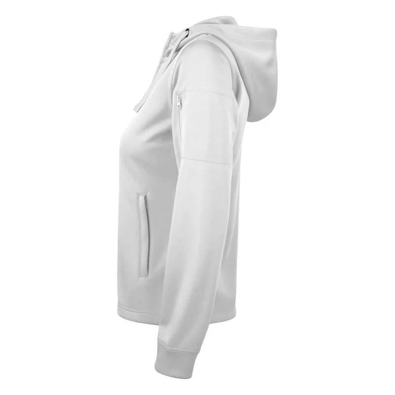 Clique Basic Active Hoody FZ Dames 021015