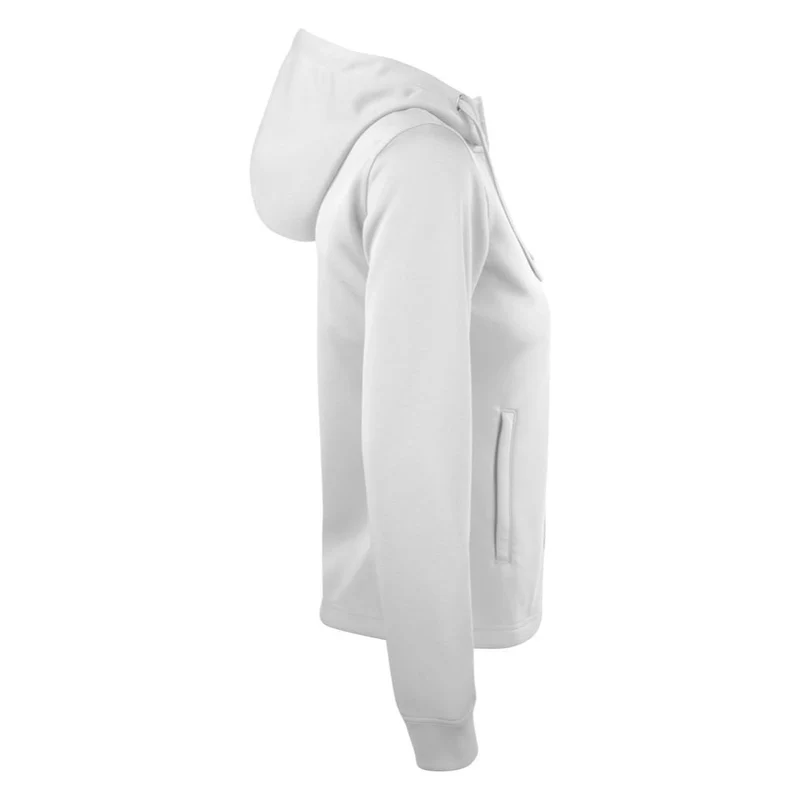 Clique Basic Active Hoody FZ Dames 021015