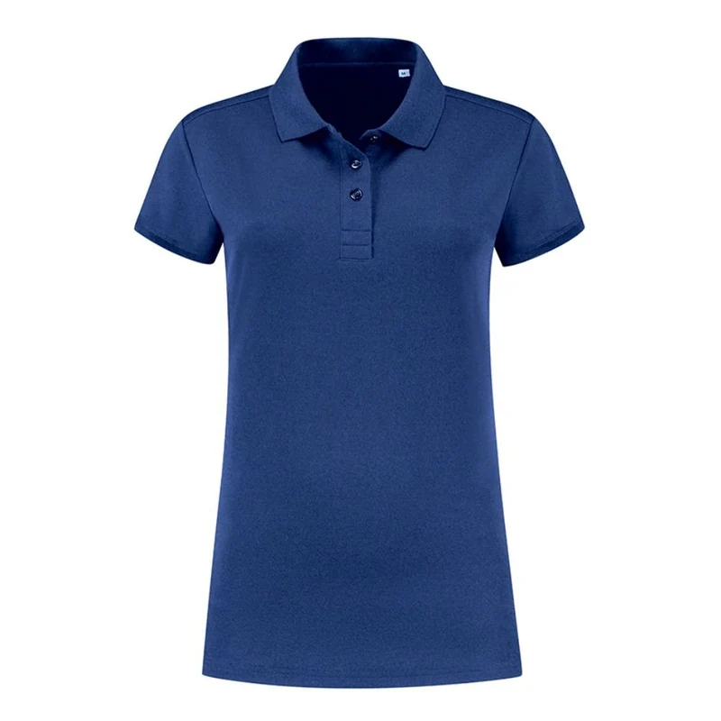 Lemon & Soda Polo Workwear Cooldry Dames LEM4602