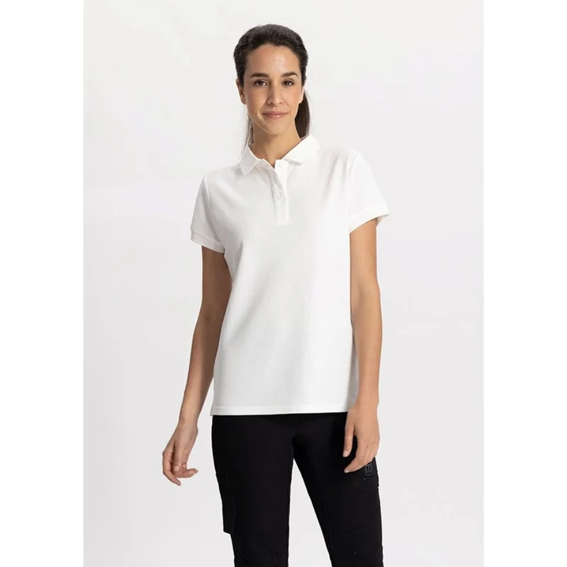 Lemon & Soda Polo Workwear Cooldry Dames LEM4602