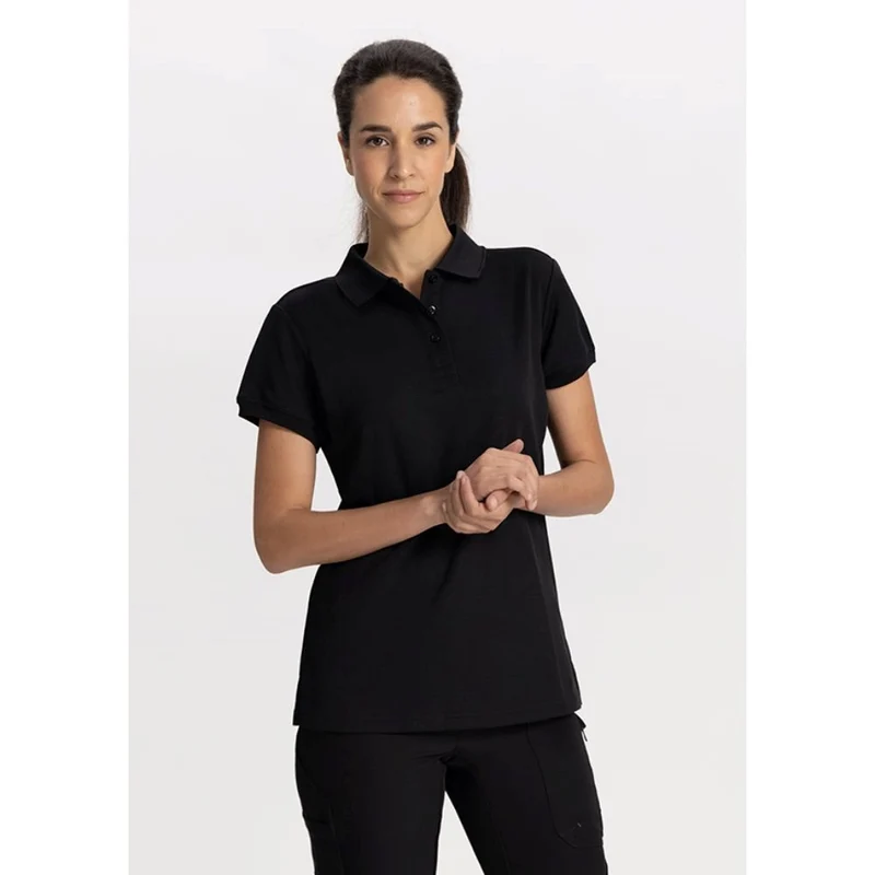 Lemon & Soda Polo Workwear Cooldry Dames LEM4602