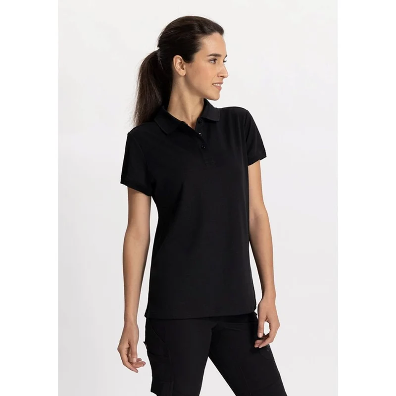 Lemon & Soda Polo Workwear Cooldry Dames LEM4602